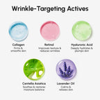 MAREE Forehead Wrinkle Patches – Collagen Wrinkle Patches with Retinol & Hyaluronic Acid for Face Lift – Fine Lines Deep Forehead Wrinkles Treatment Remover – Face Tape for Wrinkles Between Eyebrows