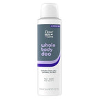 Dove Men+Care Whole Body Deodorant Fig & Suede For 72H Odor Protection from pits, privates, to feet 4 OZ