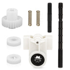 360289 Left Drive Kit & 360290 Right Drive Kit Pool Cleaner Bearings Tune Up Kit for Pentair Kreepy Krauly Rebel & Kreepy Krauly Warrior Pool Automatic Suction Cleaners/Vacuum Drive Axle Assembly