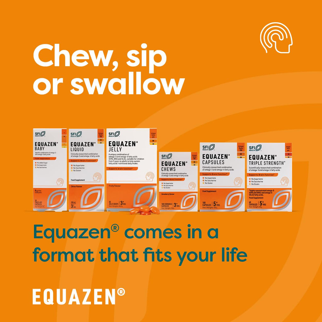 Equazen Eye Q Chews 180 Capsules