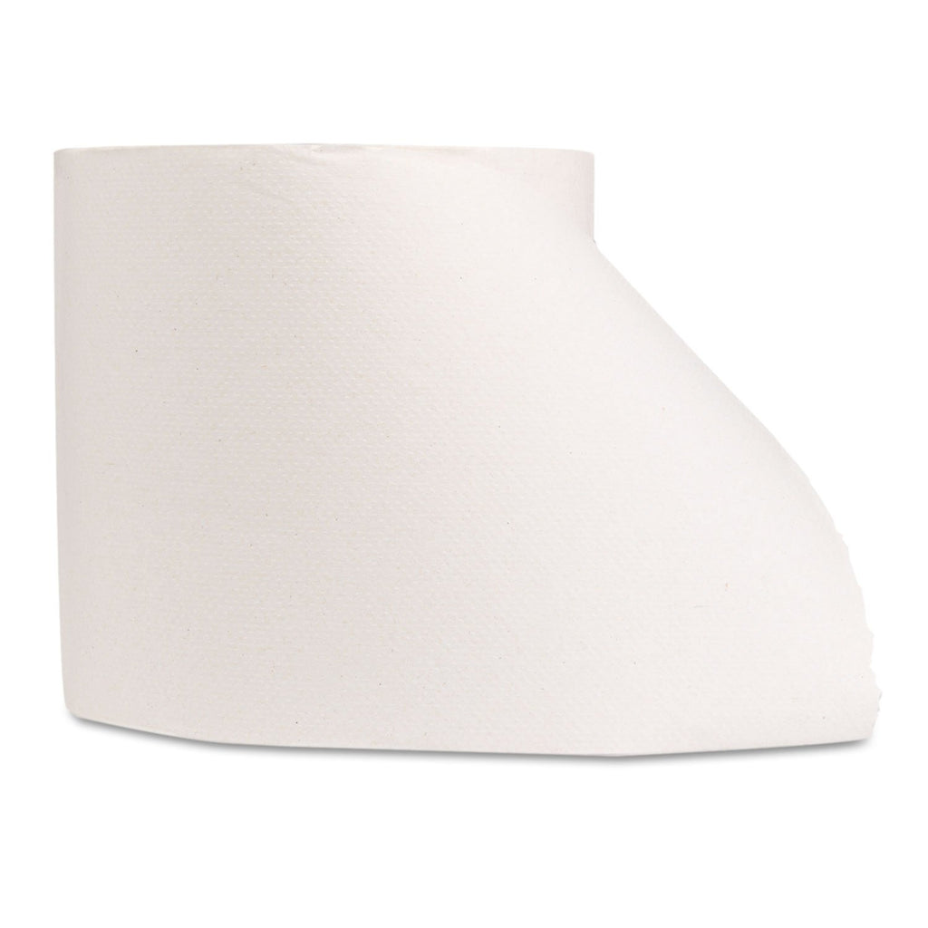 Genuine Joe GJO22700 Hard Wound Roll Towel, 800' Length x 7-8/9" Width, White (Case of 6)