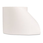Genuine Joe GJO22700 Hard Wound Roll Towel, 800' Length x 7-8/9" Width, White (Case of 6)
