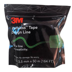 3M Knifeless Tape Design Line KTS-DL1, Green, 3.5 mm x 50 m, 20/Case