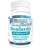 Bio Absorb Saccharomyces Boulardii Probiotic, 10 Billion CFU per Capsule