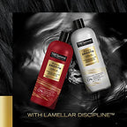 TRESemmé Shampoo Keratin Smooth 4 pack Transforming Unruly Hair, Formulated with Lamellar-Discipline, 28 Fl Oz
