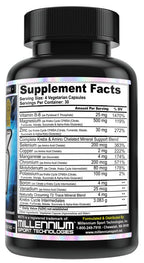 MST ZMK (Zinc & Magnesium as Krebs Chelates (as Citrate, Fumarate, Malate, Succinate, Alpha-Keto-Glutarate. With Mineral Support Blend & Trace Minerals. Support ATP, Sleep, Muscle Recovery, 120 V Caps