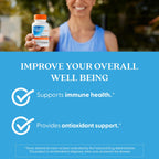 Doctor's Best Fucoidan Supplement for Men & Women - Fucoidan Extract Capsules from Seaweed, Immune Health & Antioxidant Support, 600 mg Per Serving, Gluten Free, Non-GMO, Vegan - 60 Veg Caps