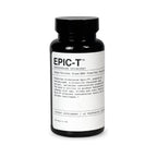 EPIC-T Testosterone Support for Men | Clinically Studied Testosurge® Fenugreek | B-Complex, Zinc, Boron, Rhodiola | Vegan, Non-GMO | 60 Capsules