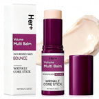 Her+ Calcium Multi Balm Stick, Her+ Nutrition Volume Calcium Balm, Firming & Moisturizing, Korean Collagen Skincare, Anti-Wrinkle, Hydrating, Lifting Cream for Eyes, Face & Neck