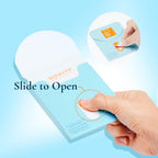 DERMAKR Discreet Acne Pimple Patch | Spot Cover & Treatment Solution Cystic Acne & Pimple | Hydrocolloid Facial Stickers | Waterproof Patches Invisibly Cover Pimples (4packs)