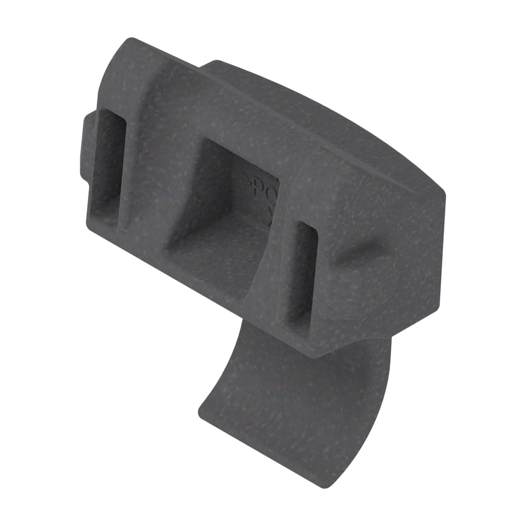 Blum 86° Opening Angle Restriction Clip, 10 Pack of 10 Clips, Plastic, Deep Gray, Compatible with Compact BLUMOTION & Compact Clip Hinges (10 Pack)