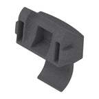 Blum 86° Opening Angle Restriction Clip, 10 Pack of 10 Clips, Plastic, Deep Gray, Compatible with Compact BLUMOTION & Compact Clip Hinges (10 Pack)