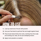COLOR WOW Root Cover Up – Temporary Hair Color Touch-Up, Medium Brown