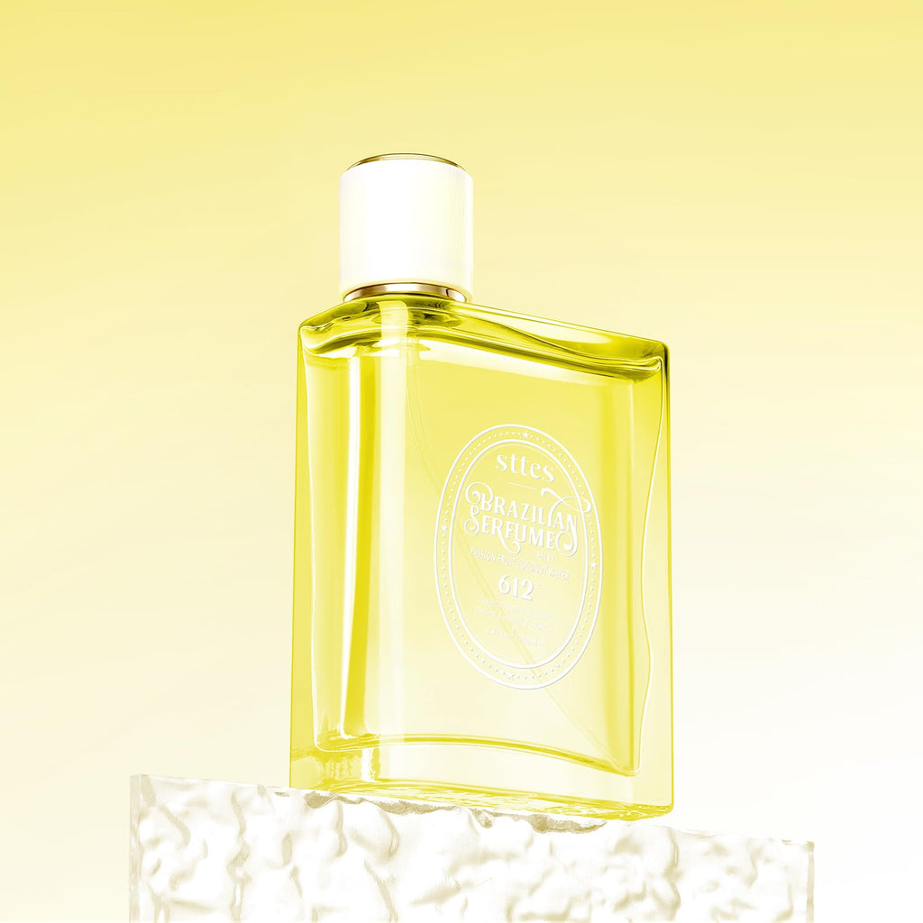 Sttes Perfume 612#���PASSION FRUIT COCONUT WATER��� - Eau De Perfume 100ml (3.4fl Oz) Flower Fruit Gourmet tune (PASSION FRUIT +COCONUT +vanilla)