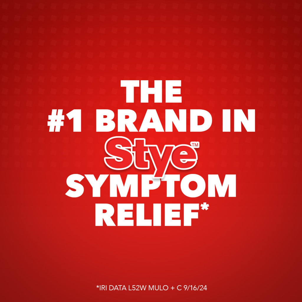 Stye Sterile Lubricant Eye Ointment, Eye Symptom Relief, 0.125oz