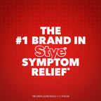Stye Sterile Lubricant Eye Ointment, Eye Symptom Relief, 0.125oz