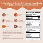 Fiome Fiber Bites - 5g Daily Fiber Supplement - Supports Regularity, Digestion and Gut Health - All Natural Ingredients, Peanut Butter Flavor, 30 Servings