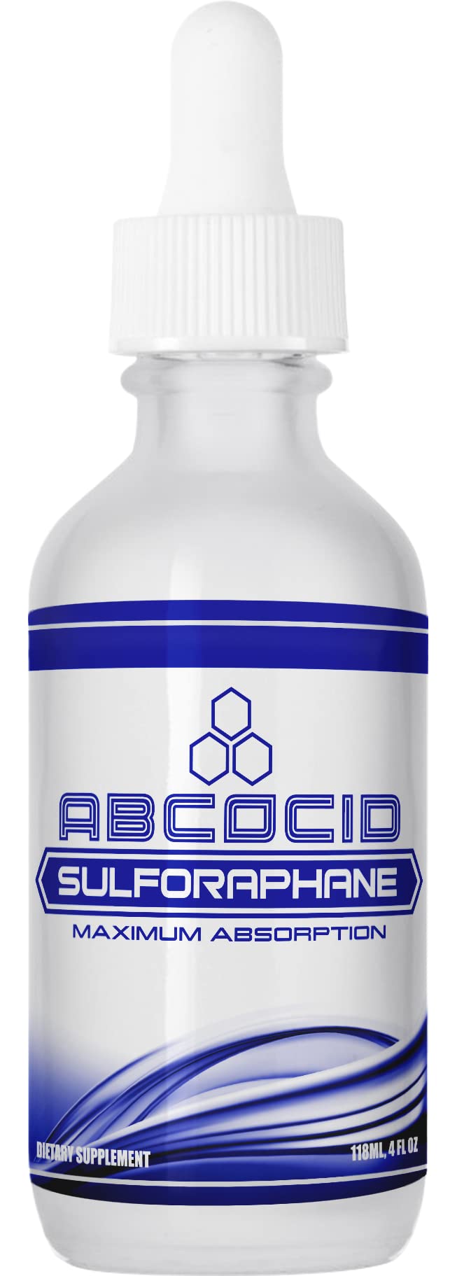 ABCOCID Activated and Stabilized Sulforaphane, 490 mg,4 Oz Liquid, 240 Servings, Made in USA, Quick Absorption, Quality Potent Ingredients, Non-GMO, GMP Certified, Cruelty-Free Products
