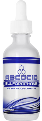 ABCOCID Activated and Stabilized Sulforaphane, 490 mg,4 Oz Liquid, 240 Servings, Made in USA, Quick Absorption, Quality Potent Ingredients, Non-GMO, GMP Certified, Cruelty-Free Products
