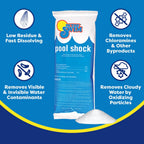 In The Swim Chlorine and Shock Bundle for Sanitizing Swimming Pools – Includes 50 Pound Bucket of 3 Inch Stabilized Chlorine Tablets and 24 x 1 Pound Bags of 68% Cal-Hypo Pool Shock