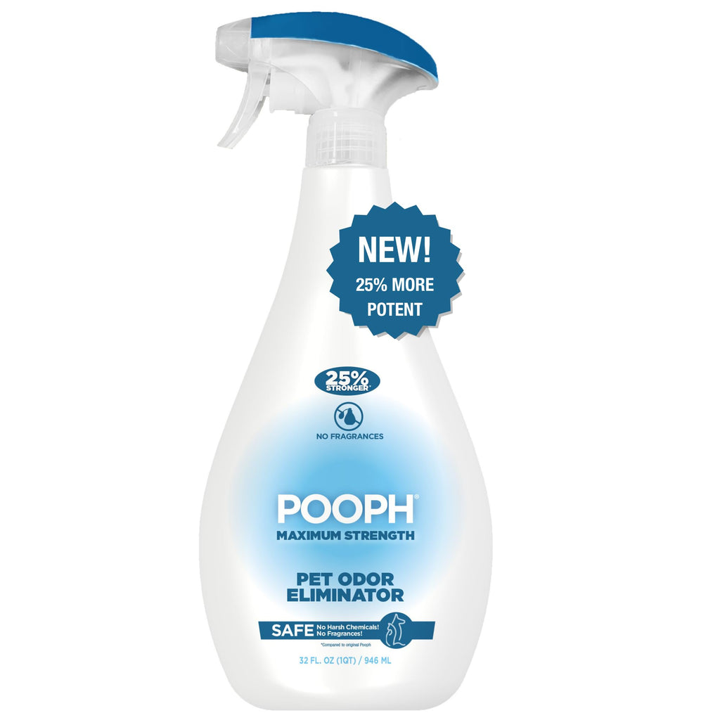 POOPH Plus Maximum Strength Pet Odor Eliminator Spray, 32 oz