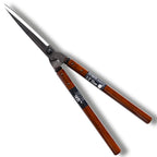 SUIZAN Hedge Shears 22.6" - Japanese Garden Clippers for Precise Trimming