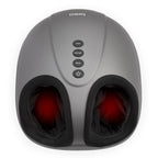 Breo Foot Massager Machine with Heat, Deep Kneading, Air Compression, Rolling Massage for Tired Feet and Plantar Fasciitis, Fits up to EU Feet Size 46