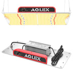 AGLEX K1000 LED Grow Light, Grow Light with Daisy Chain & Dimmable, Full Spectrum Plant Grow Lights for Hydroponic Indoor Plants Seeding