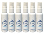 Purefypro Disinfectant Spray (1.7oz, 6 Pack) - No Rinse. No Residue. Kills 99.9999% Norovirus, HIV, Hepatitis, Flu, Monkeypox Virus, and Fungi, MRSA VRE, Drug Resistant Germs. (On The Go)