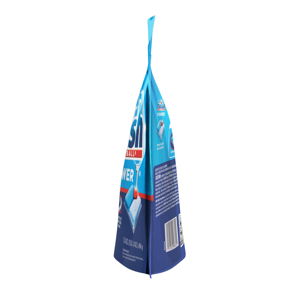 Finish Power Dishwasher Pods, Dish Detergent, Fresh Scent, 43ct