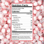 Bulk Starlight Peppermint Candy 450 Pieces, 5 lb Bag, Individually Wrapped