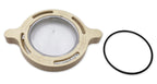 350090 Clamp and 350091 Lid Replacement for Superflo Inground Pool and Spa Pumps,Include O-ring,Complete Pool Pump Locking Ring Aftermarket Part.