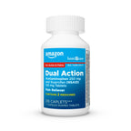 Amazon Basic Care Dual Action Acetaminophen 250 mg and Ibuprofen (NSAID) 125 mg Tablets, Pain Reliever for Headache, Backache, Menstrual Cramp, Arthritis Pain Relief, 216 Count (Pack of 2)