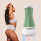 CAUTUM Teramix 2-in-1 Electric Body Sculpting Machine, Portable and Lightweight (Green)