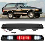 OQHAIR 3rd Third Brake Light High Mount Stop Light LED Rear Cargo 3Rd Brake Light Lamp For F250 F350 1994-1997