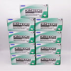 Kimberly-Clark Professional QLZSTWUH Kimtech Science KimWipes Delicate Task Wipers, 4.4 x 8.4 in. 1-ply, 9 Box of 280