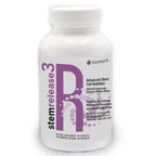 Stemtech Stemrelease3 Cutting-Edge Stem Cell Nutrition for Natural Renewal and Youthful Vitality, Exclusive Blend for Enhanced Telomere Health, 60 Capsules