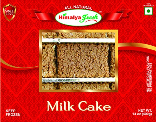 HIMALYA FRESH Milk Cake 14 oz - Premium Authentic, Luxurious Sweet Made With Pure Grass fed water Buffalo Milk and sugar (just two ingredients) - No Fillers Or Preservatives (3 Boxes)