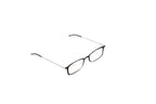ThinOptics Unisex Adult Glasses Reading, Regular Case / Rectangle Black, 2.00 US