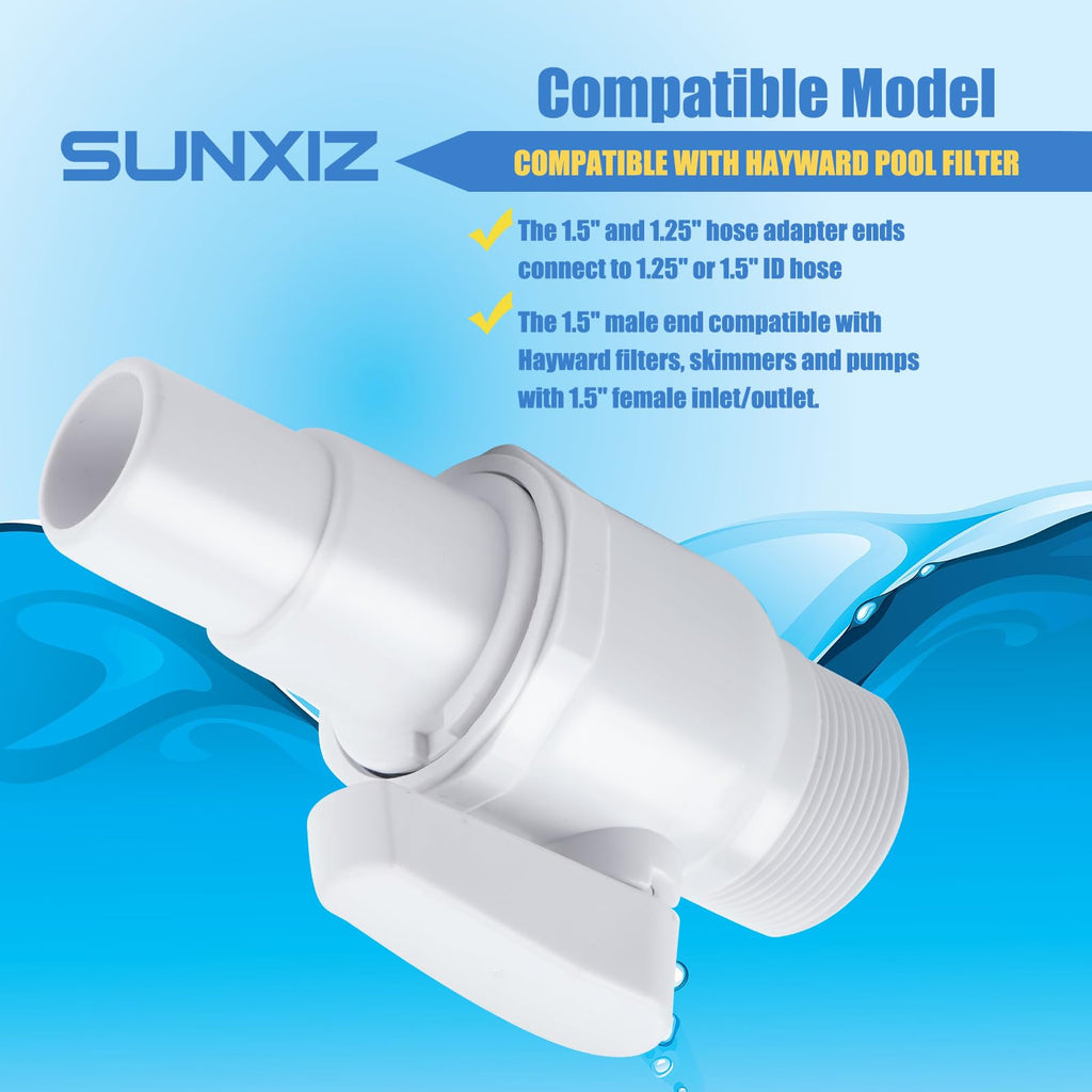 SUNXIZ SP0729 2 Way Econoline Ball Valve Replacement Compatible with ...