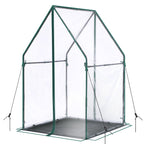 Mini Greenhouse for Indoor Outdoor: Ohuhu Portable Green House with Waterproof Pad for Small Plants Nursery Germination, 36"x36"x58.5" Heavy-Duty PVC Cover Tent Humidity Dome Seedling Accessory