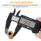 Digital Caliper, Sangabery 0-6 Inch Measuring Tool with Large LCD Screen