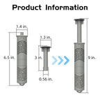 ROYOR Hot Tub Silver Ion Cartridge - Spa Mineral Sticks for Hot Tub, Spa Silver Ion Cartridge, 2 Pack