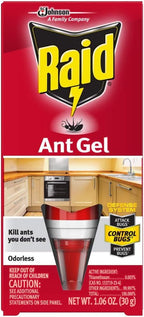 Raid Ant Gel, Kills Ants You Don't See 1.06 Ounce (Pack of 2)