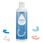 BCOM Ultrasonic Retainer Cleaner Solution & Jewelry Cleaning Liquid, 8.5 oz