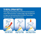 Formula 409 Multi-Surface Spray Cleaner, Lemon Scent, 22 Ounces, Pack of 3