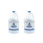 CPDI Clear Ammonia Cleaner Liquid, 2 Gallon, Multipurpose, Multi-Surface Cleaning Solution Removes Grease, Hard Water Stains, and Odors, Kitchen and Bathroom Use