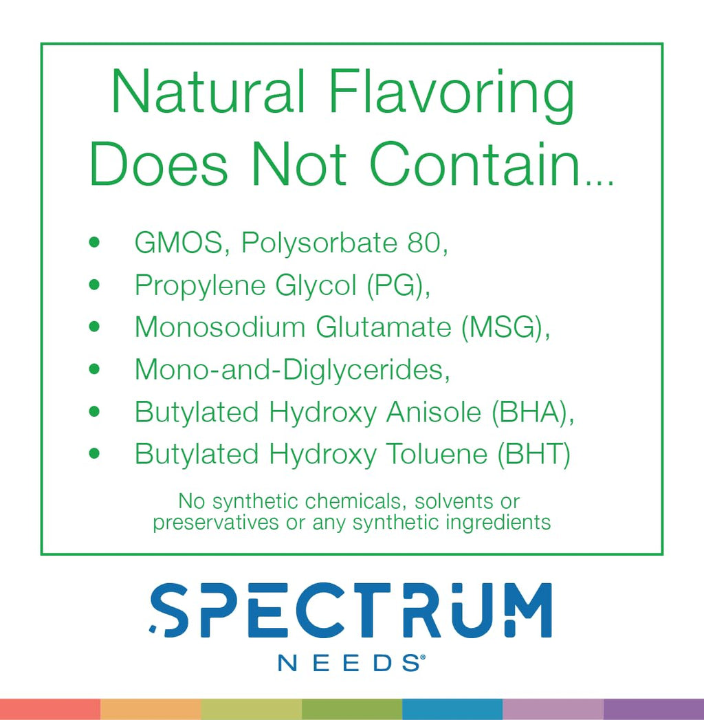 SpectrumNeeds® by NeuroNeeds – Comprehensive Nutritional Support with 33 Active Ingredients for Overall Well-Being Berry Flavor