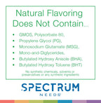 SpectrumNeeds® by NeuroNeeds – Comprehensive Nutritional Support with 33 Active Ingredients for Overall Well-Being Berry Flavor