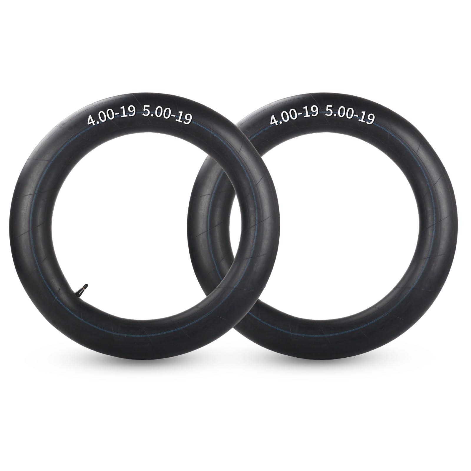 GICOOL 4.00-19 5.00-19 Butyl Inner Tubes, TR15 Valve Stem, 2 Pack